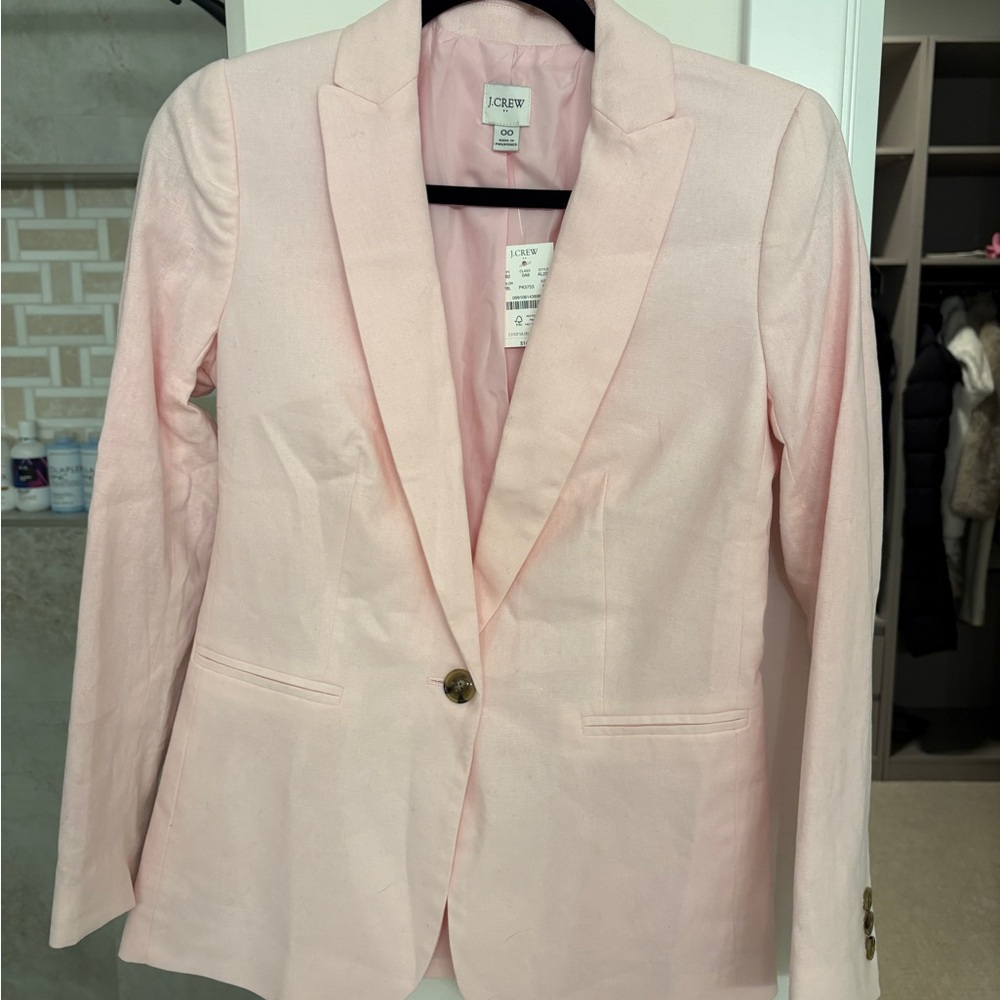 J. Crew Light Pink Women's Blazer